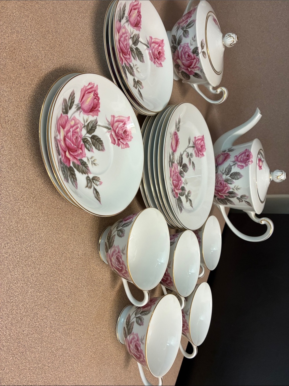Vintage Porcelain Mid-Century Noritake (Nippon Toki Kaisha )